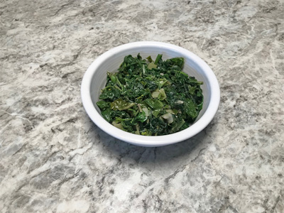 Braised-mustard-greens-with-garlic-and-ginger