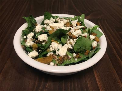 arugula-salad-with-roasted-beets-and-feta-cheese