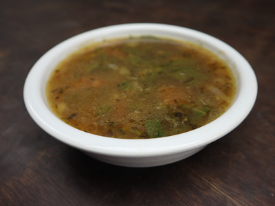 beet-green-soup-with-kielbasa