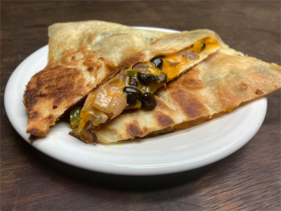 butternut-squash-and-black-bean-quesadilla-with-jalapenos