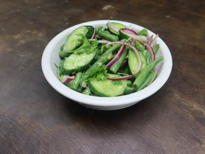 cucumber-and-green-bean-salad