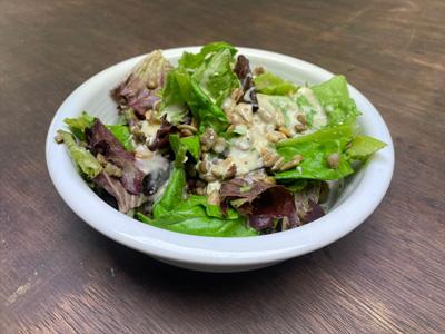hearty-lettuce-and-lentil-salad-with-lemon-tahini-dressing