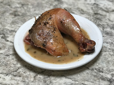 herb-de-probence-chicken-and-gravy