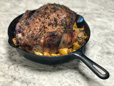 herb-de-provence-roasted-chicken