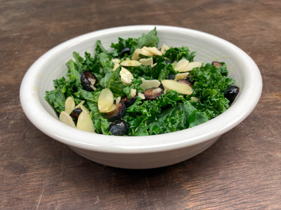 kale-and-blueberry-salad