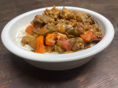 radish-and-eggplant-curry-over-rice