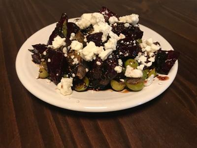 roasted-beet-salad-with-ground-cherry-balsamic-reduction