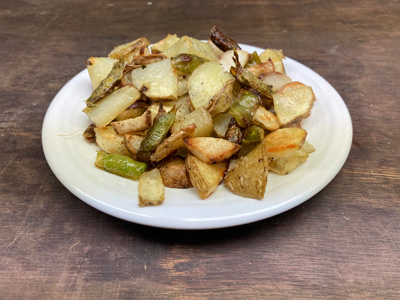 roasted-peas-turnips-potatoes