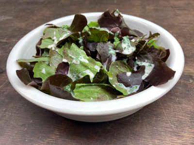 salad-with-cilantro-dressing