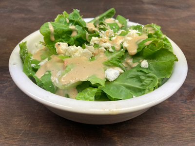 salad-with-creamy-ginger-dressing