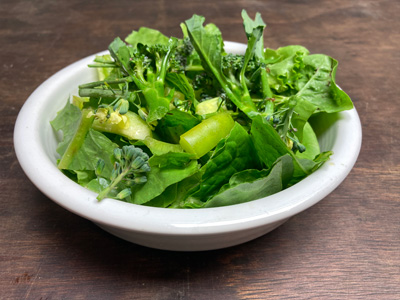 salad-with-lemon-thyme-vinaigrette