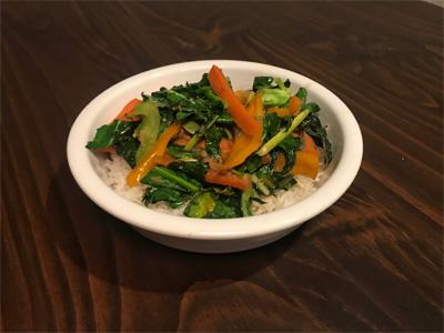 sprouting-broccoli-and-sweet-pepper-stirfry