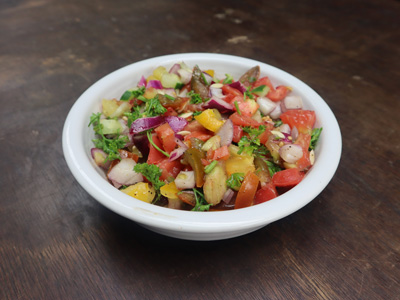 tomato-cucumber-gazpacho-salad