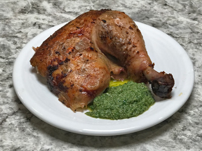 whole-roasted-chicken-with-mint-sauce