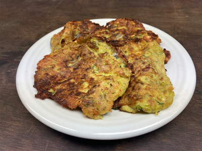 zucchini-fritters-with-fresh-dill