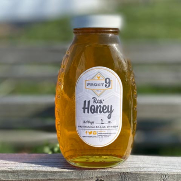 16oz raw honey